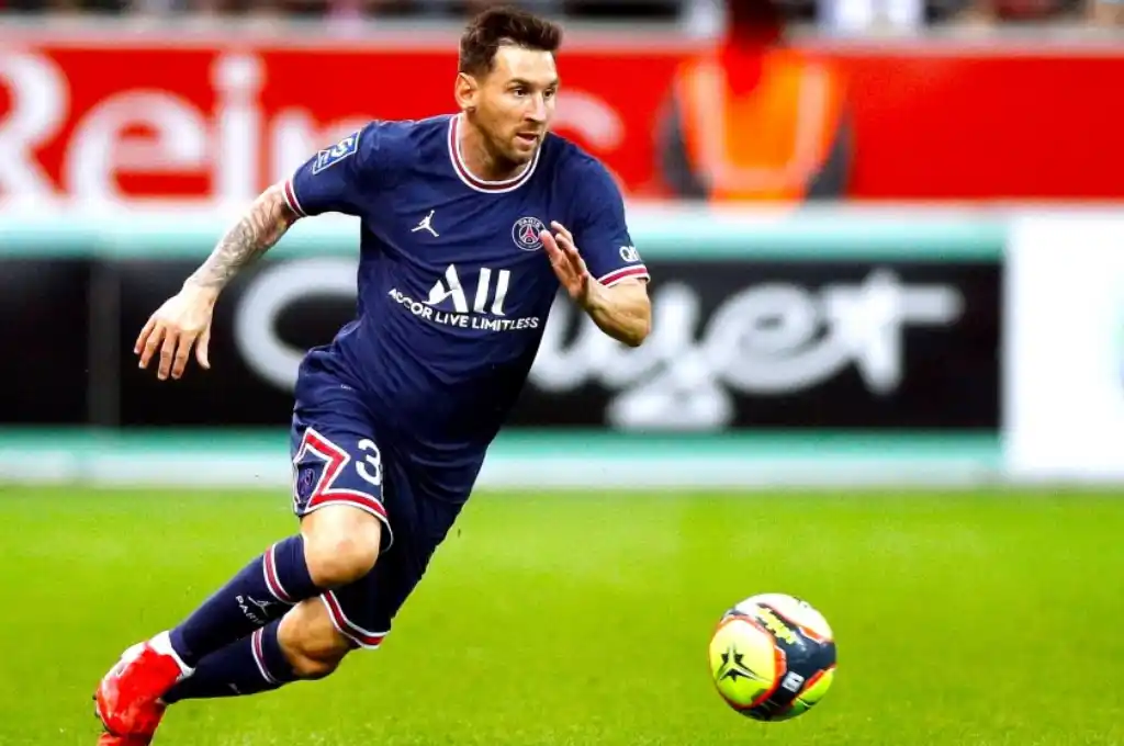 Juega el PSG de Messi en su estreno en la Champions League