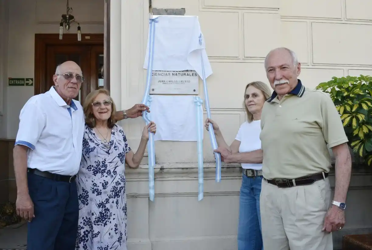 En su XXVIII aniversario el Museo de Antropología y Ciencias Naturales pasó a llamarse “Nelson Oscar Vassallo”