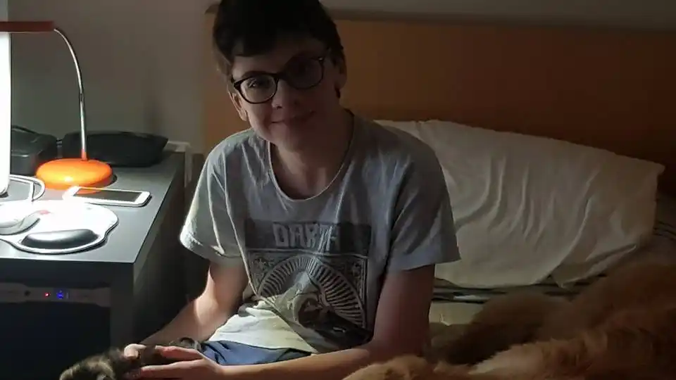 Santino Guglieri invita a que los jóvenes se movilicen contra el cambio climático