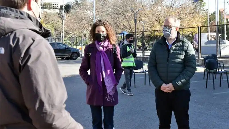 En Tres de Febrero asumió la nueva secretaria de Salud, Malena Galante