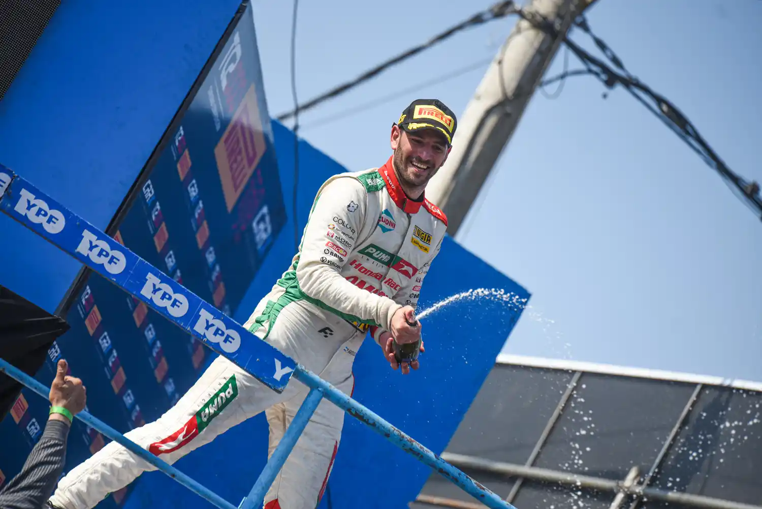 Ardusso, dueño de la séptima fecha. (Foto web TC 2000).