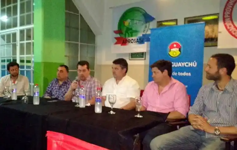 Casín: Presentaron el Entrerriano que tendrá como a la ciudad 