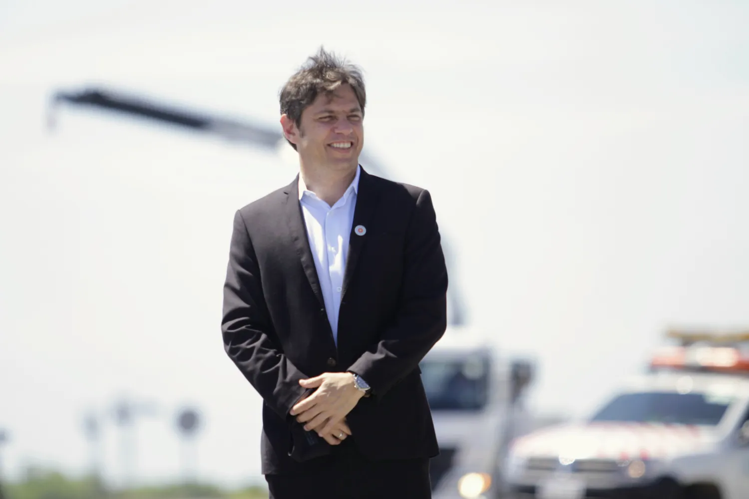 "La educación pública nos salva", dijo Kicillof al inaugurar la escuela número 95 de su gestión
