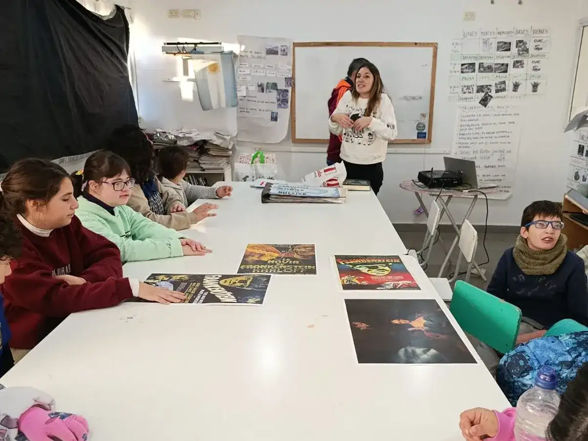 Estudiantes de ATAD realizaron un trabajo de lectura y producción artística profesional.