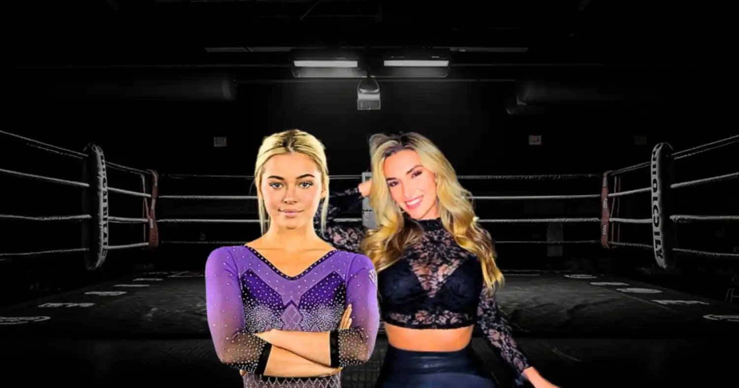 Kayla Simmons, la jugadora de vóleibol más hermosa, desafía a Olivia Dunne en un duelo de sesiones fotográficas