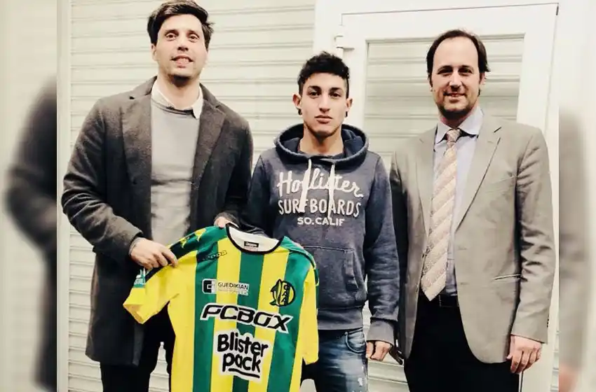 Emiliano Ozuna es nuevo refuerzo de Aldosivi