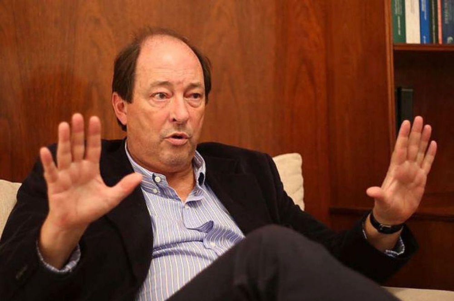 Sanz advirtió por una posible ruptura de Juntos por el Cambio.