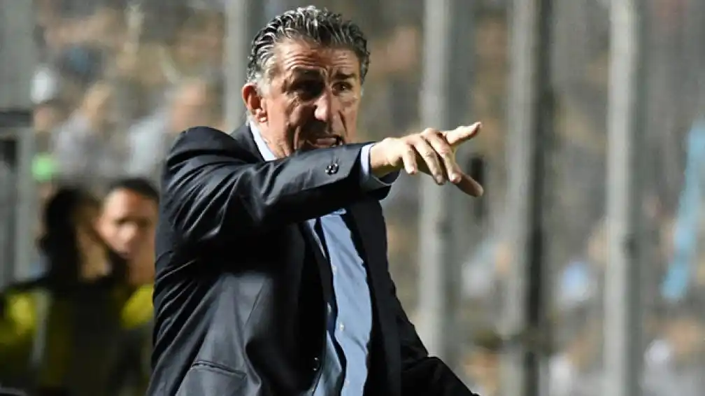 Bauza: “Estoy seguro, tranquilo y muy fuerte para seguir”