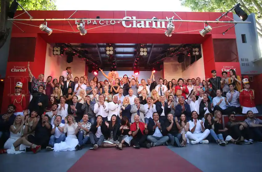 Las figuras de la temporada se presentaron en Espacio Clarín