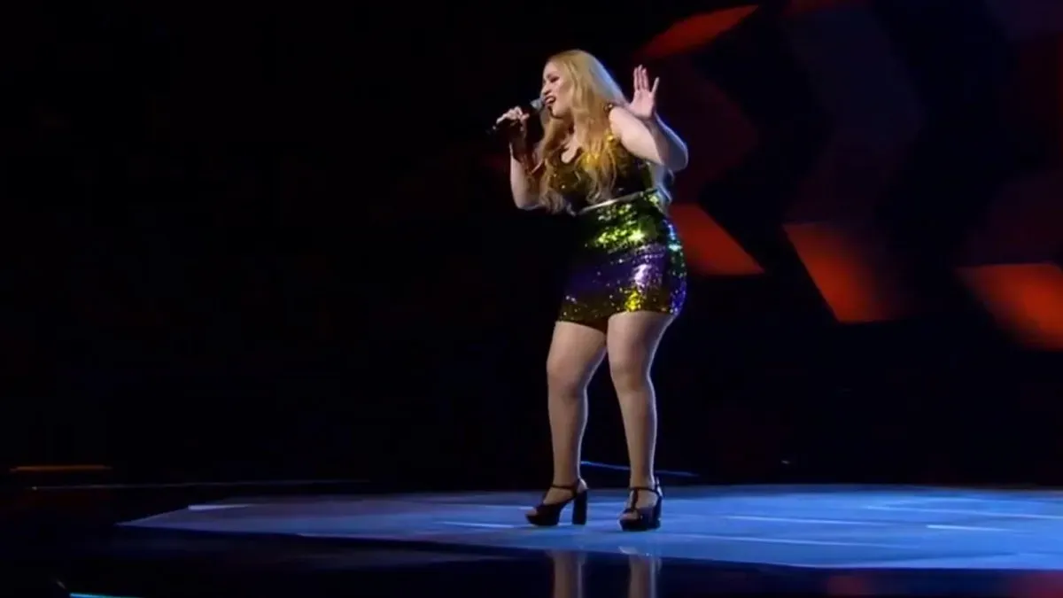 La hija de una famosa vedette participó en Canta Conmigo Ahora y se llevó todos los elogios