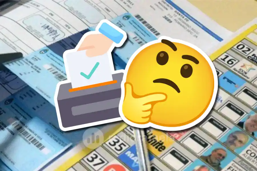 Elecciones 2023: así son las boletas que encontrarán los rafaelinos a la hora de votar en las PASO
