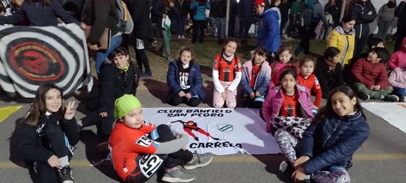 Patín Carrera Banfield compitió en Zárate