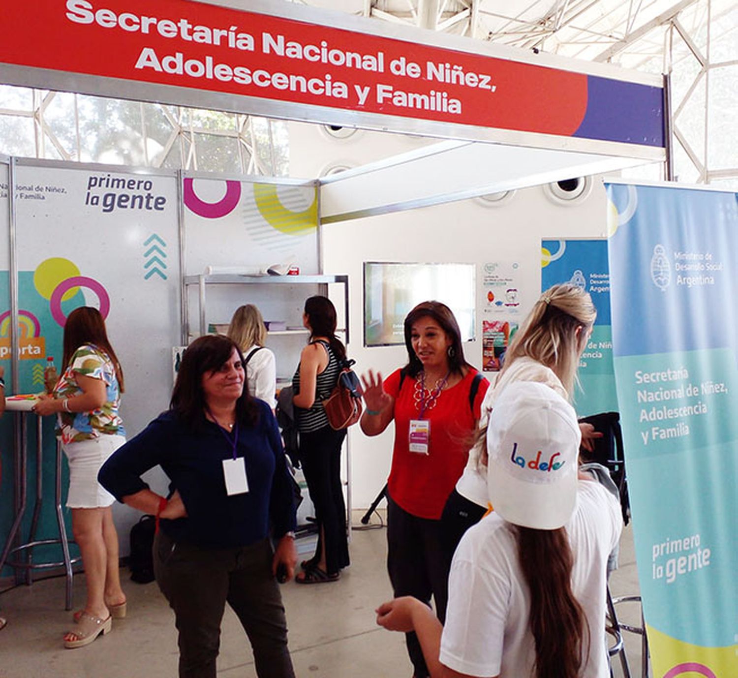 Participación en el Congreso mundial en derecho de infancias