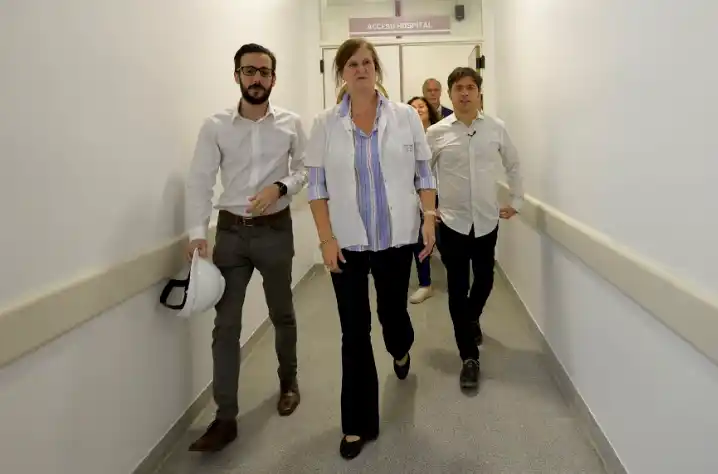 Coronavirus: "Estamos dedicando el tiempo de la cuarentena a duplicar la capacidad del sistema de salud de la Provincia", dijo Kicillof