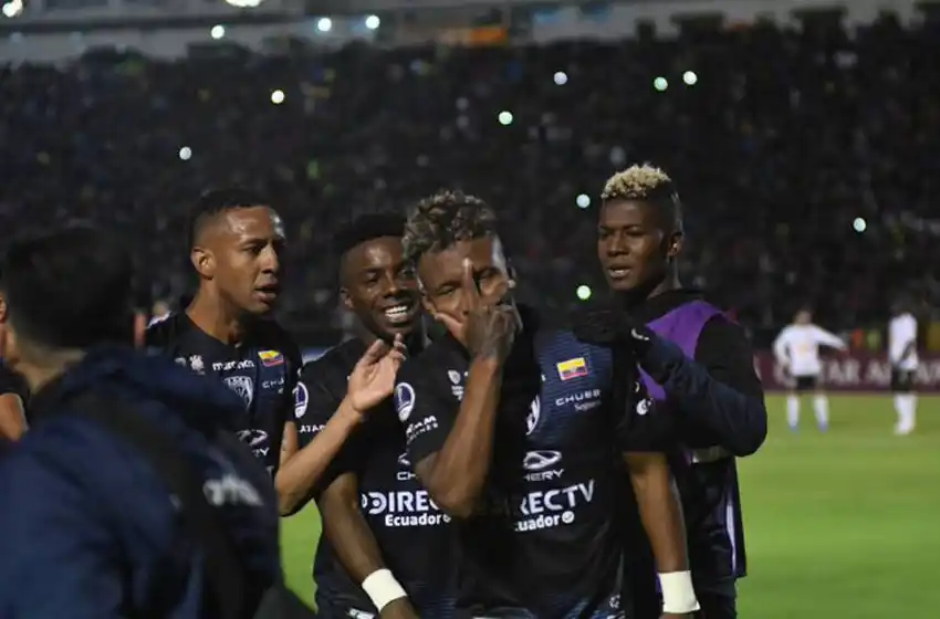 Independiente Del Valle, el primer finalista
