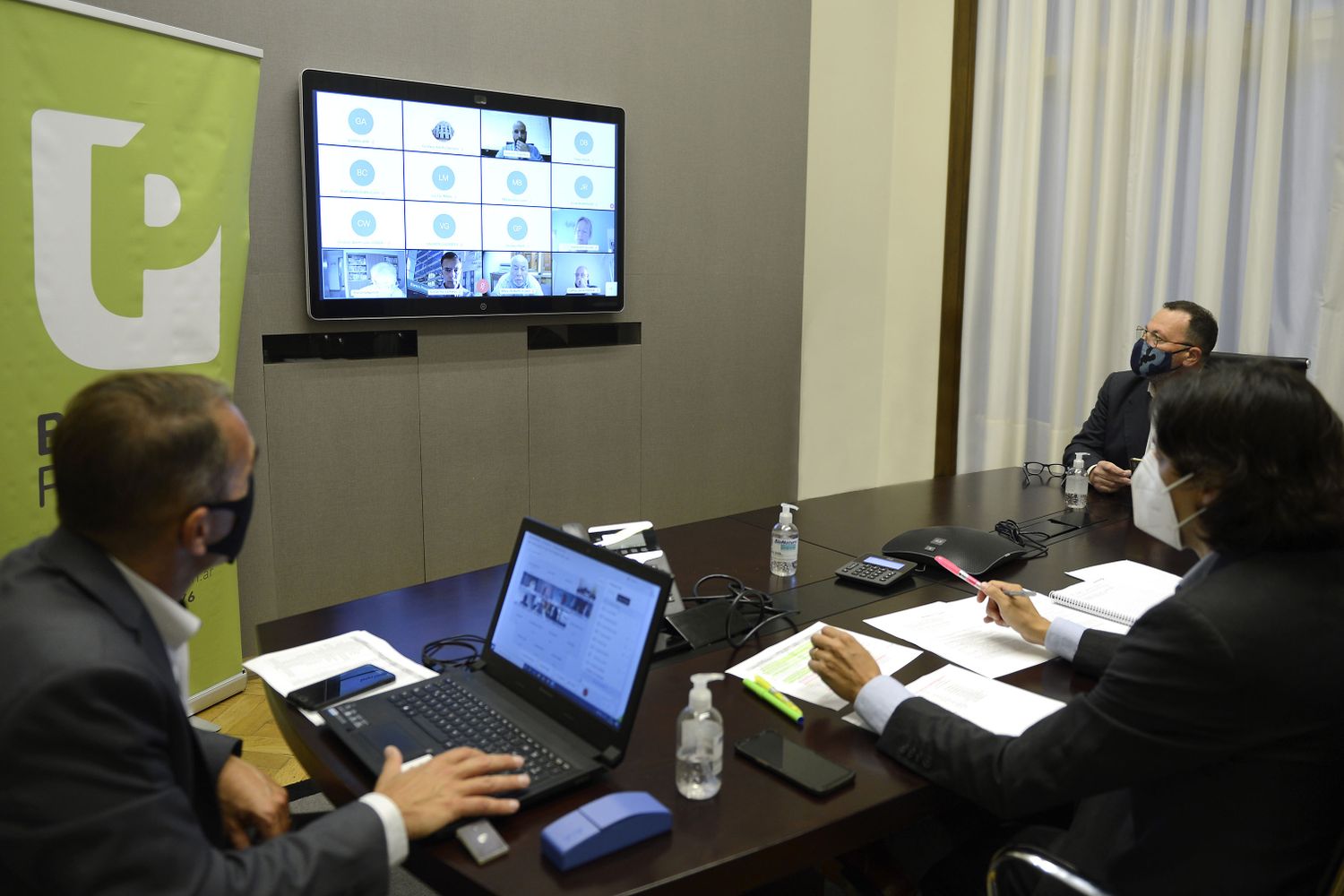 Banco Provincia: Primera reunión del año de los Consejos Consultivos