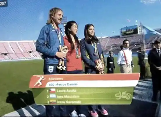 La municipalidad de Galarza felicita a los atletas locales y profesores