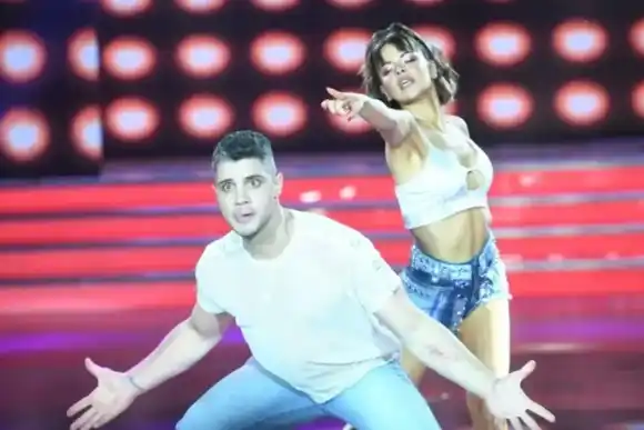 Fuerte cruce entre Coti y "El conejo" en el Bailando 2023: "Hace tiempo que no..."