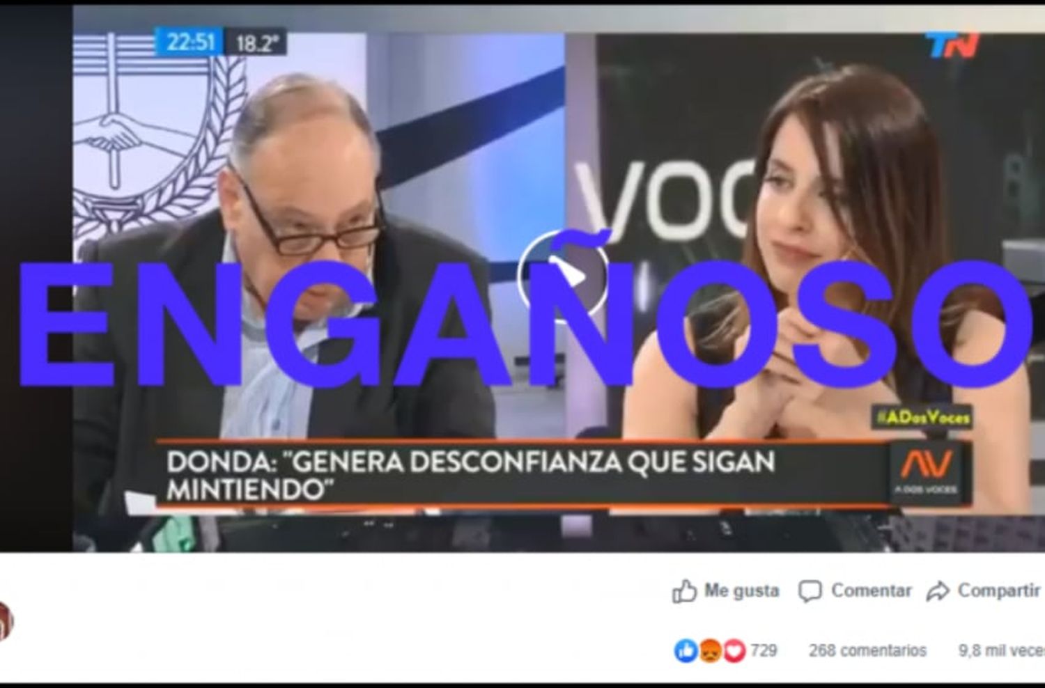 Es engañoso afirmar que un diputado y un senador argentino “cuestan” 2 y 10 veces más que uno español