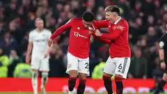 Manchester United caía ante Leeds United, pero se lo empató por la Premier League