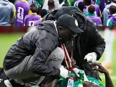 El médico de la Selección de Senegal resultó ser ginecólogo, según anunció la Federación Senegalesa de Fútbol .