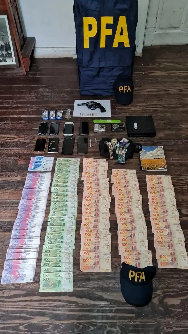 "Blanco Pintor": El operativo contra el narco que operaba con un profe de química