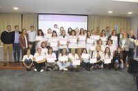 Cuántas personas realizaron el curso de Fundación OSDE