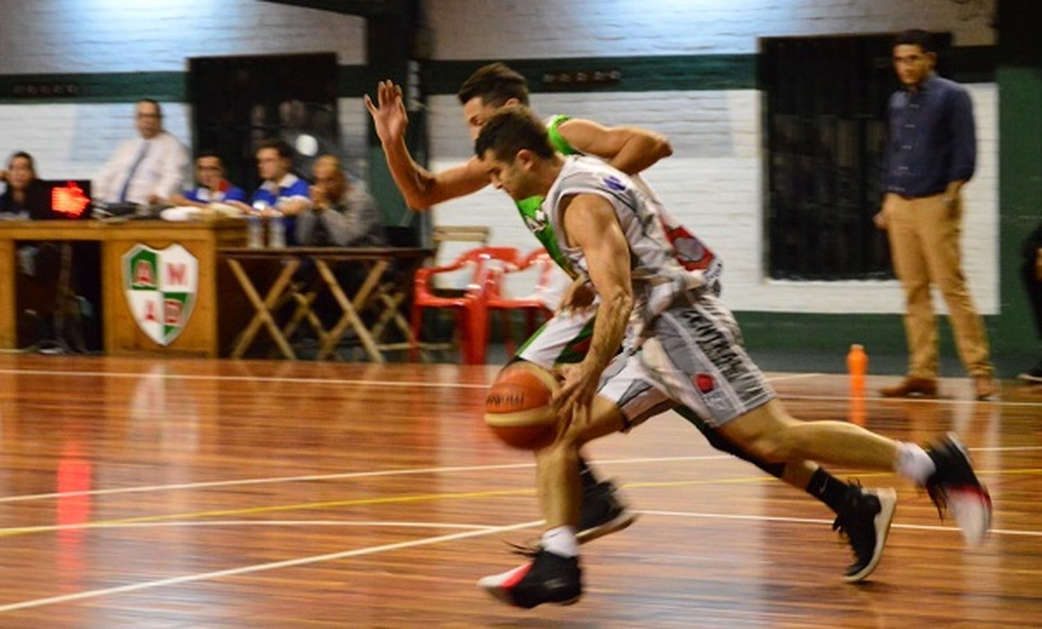 Central mostró coraje, ganó en Goya y acrecienta más su ilusión
