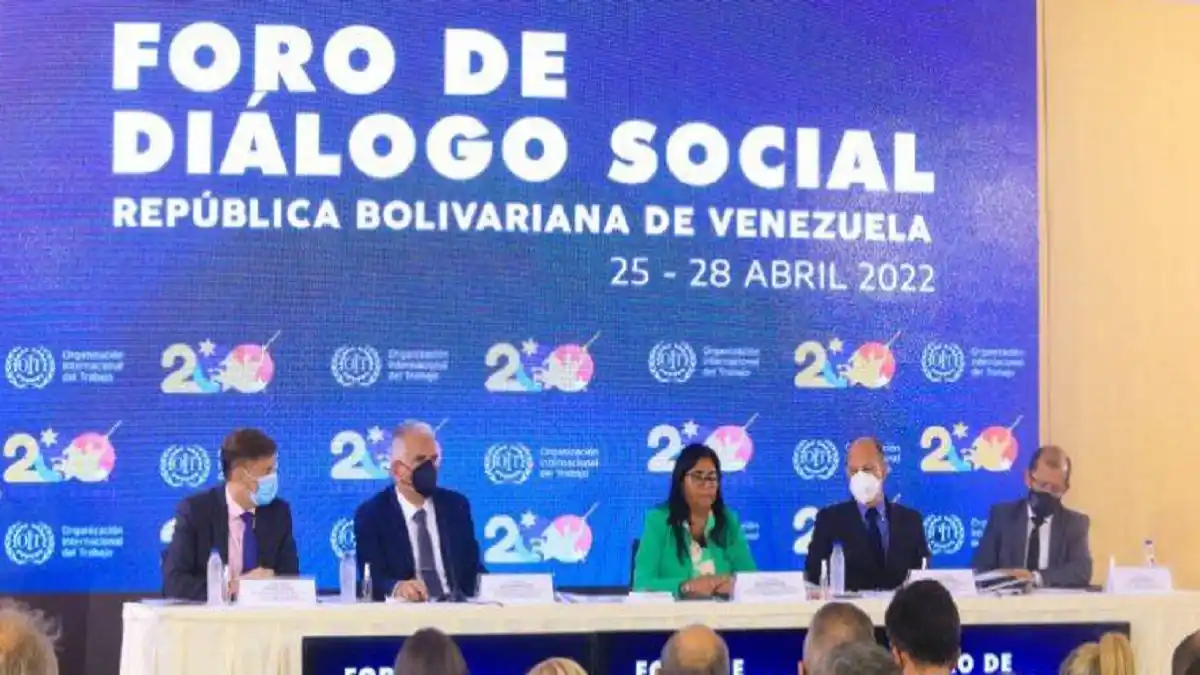 ¿RELACIONES ENTRE MADURO Y SECTOR EMPRESARIAL CÓMO QUE MEJORARON? Jorge Roig dice que están satisfechos con los logros tripartitos