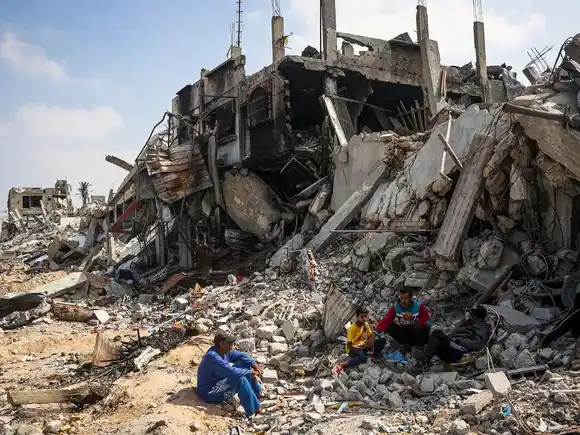 HORRORES de la GUERRA: Gaza está sepultada bajo 61 millones de toneladas de escombros