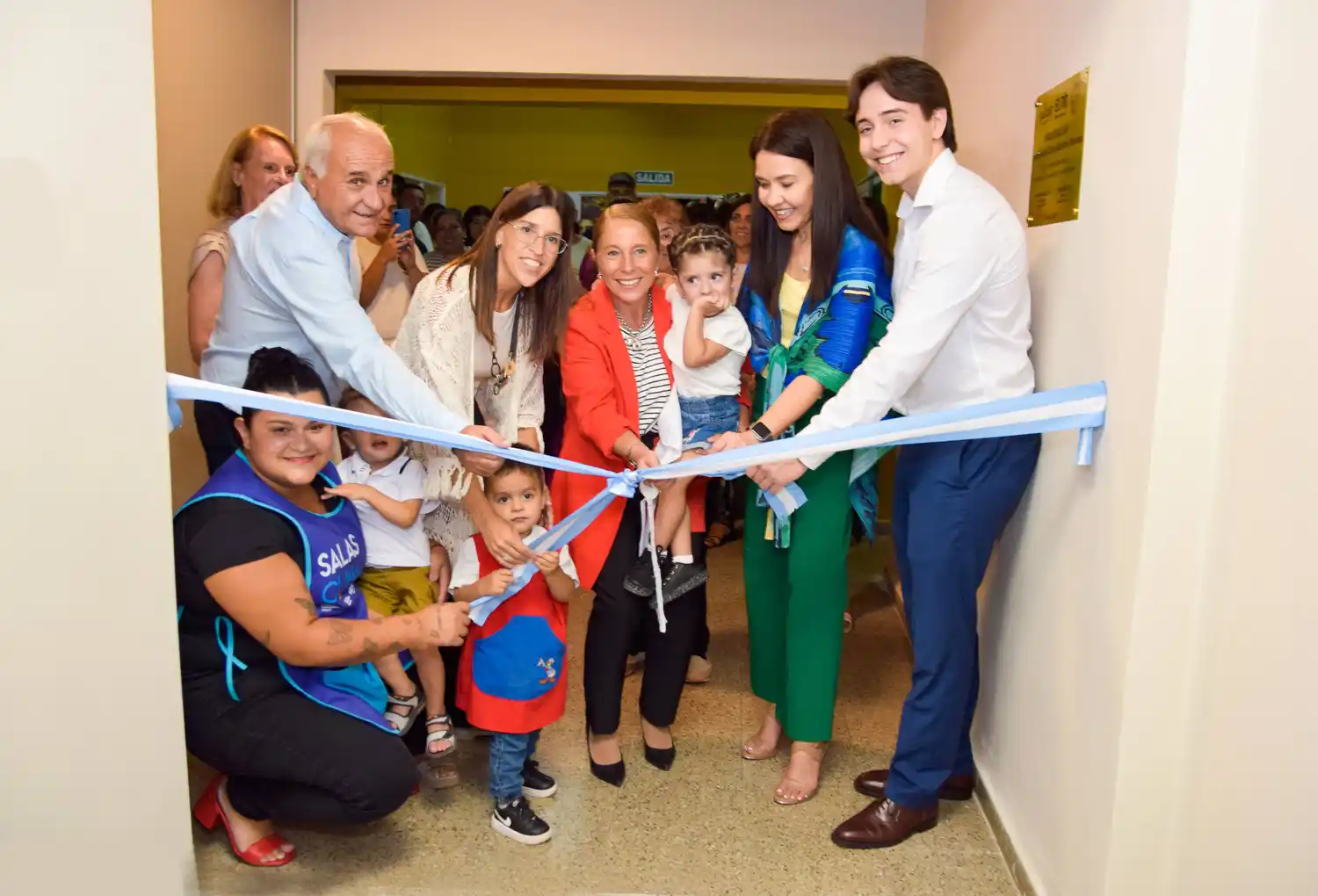 El Tío inauguró un nuevo espacio para la primera infancia