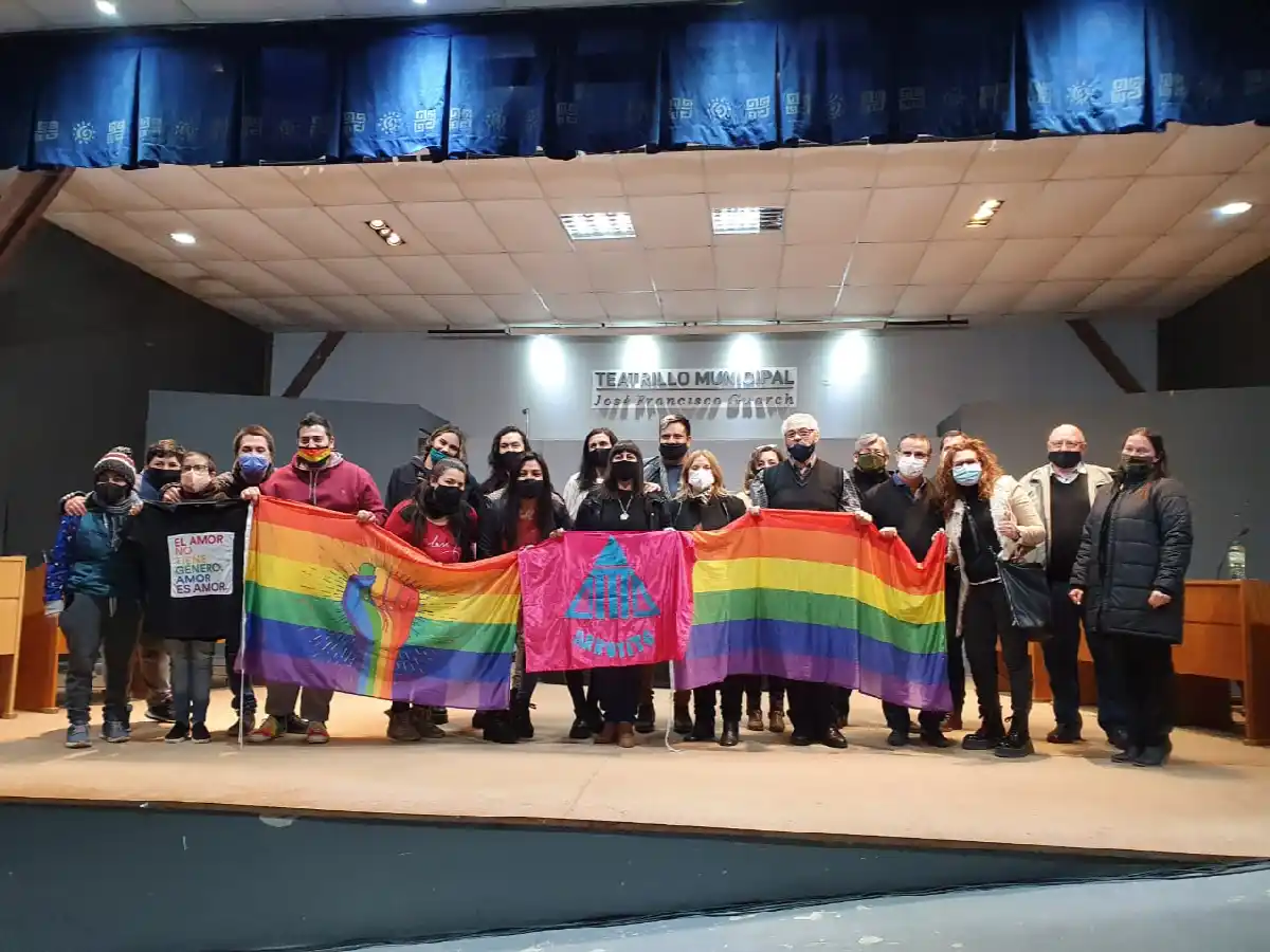 Arroyito creó el Consejo de la Diversidad para construir políticas inclusivas con la comunidad LGBT+