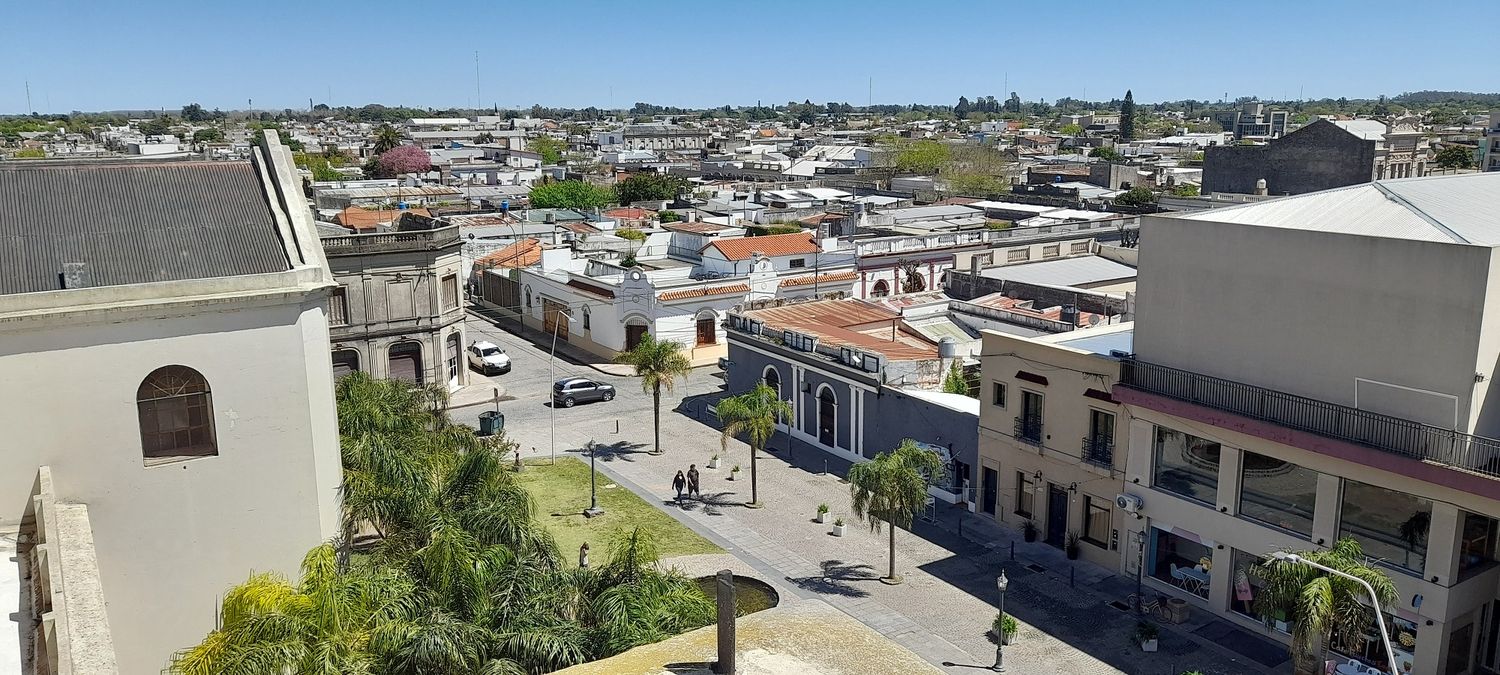 Tiempo en Entre Ríos: la semana termina con temperaturas agobiantes