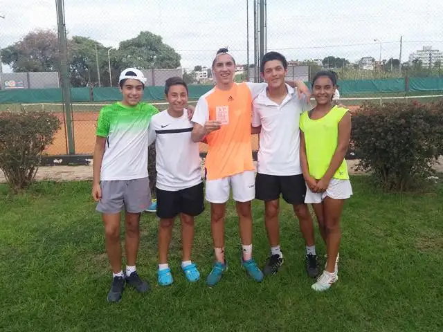 Tenis: Gran Actuación de Barrio Norte en Paraná

