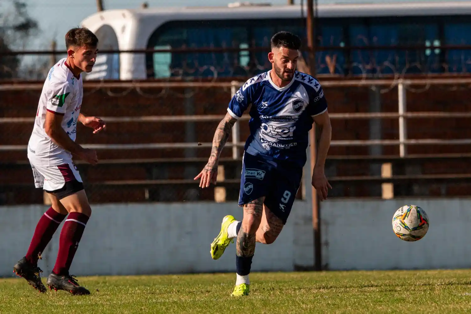 Ben Hur rescató un valioso empate en Villa Ramallo: 1-1 en el debut de la reválida