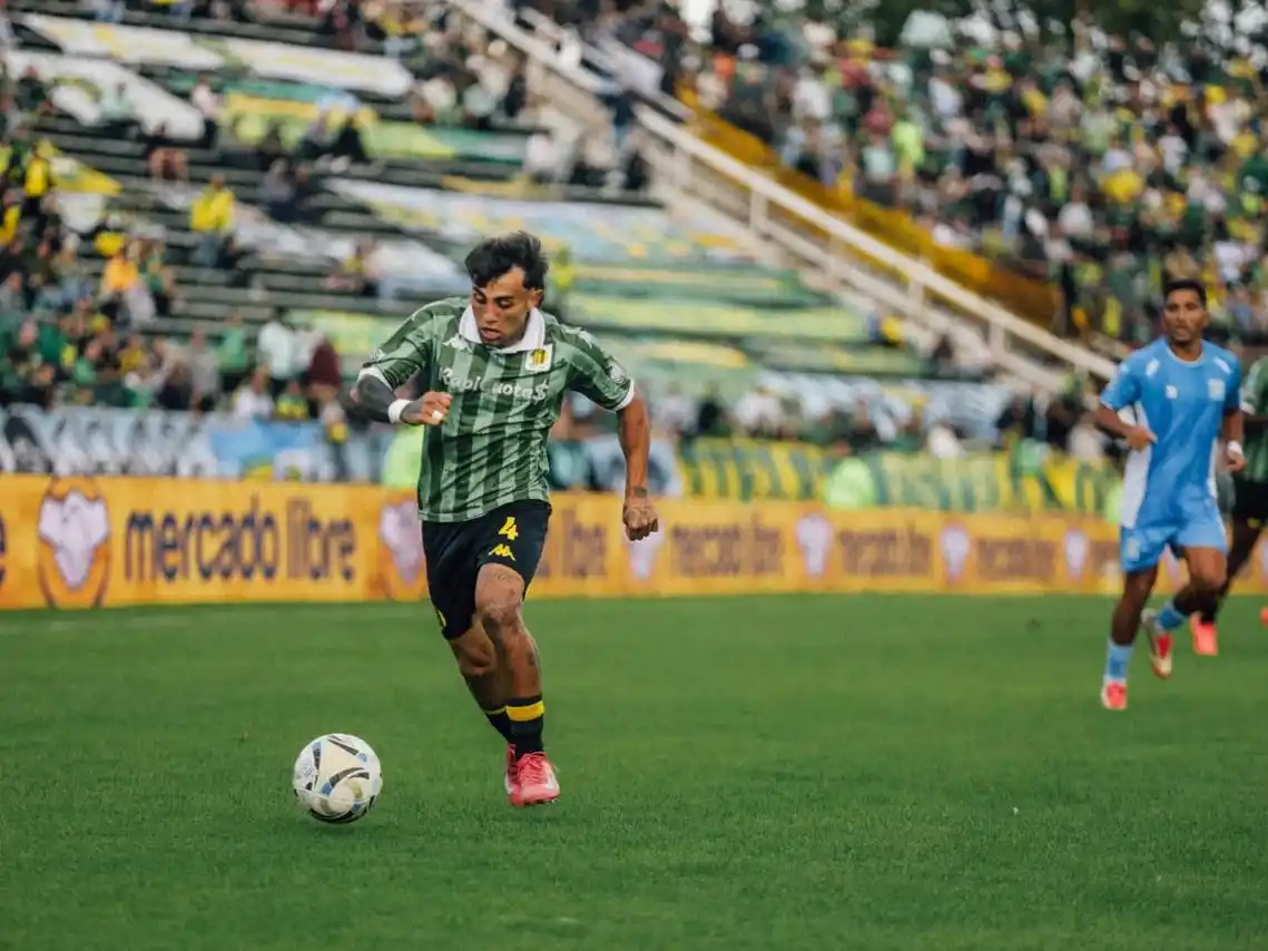 El "Tiburón" mostró una leve mejoría ante Racing donde fue protagonista en el primer tiempo. Foto: Prensa Aldosivi.