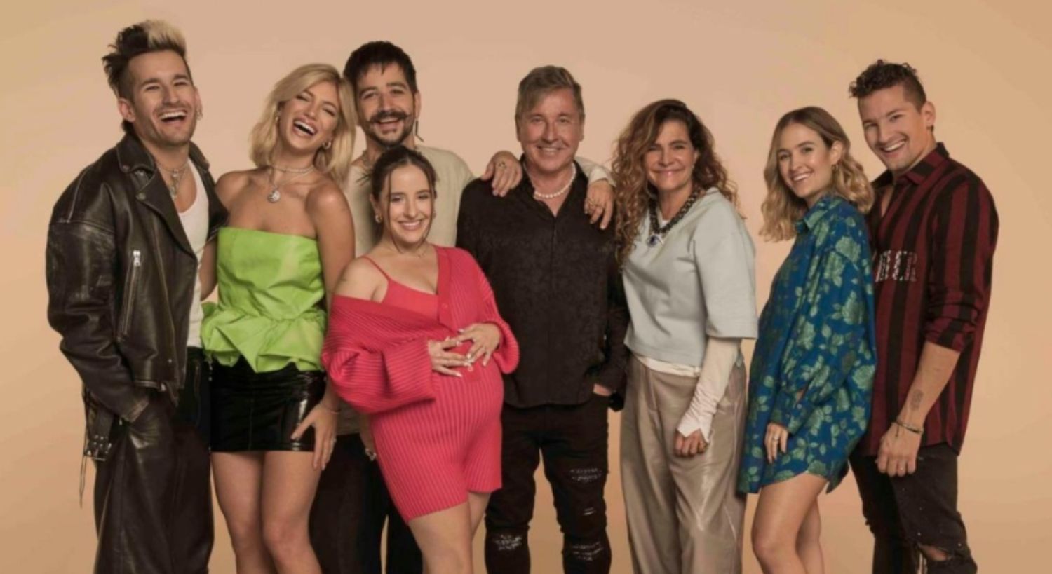 “Los Montaner”: presentaron las primeras imágenes del reality de Ricardo y su familia