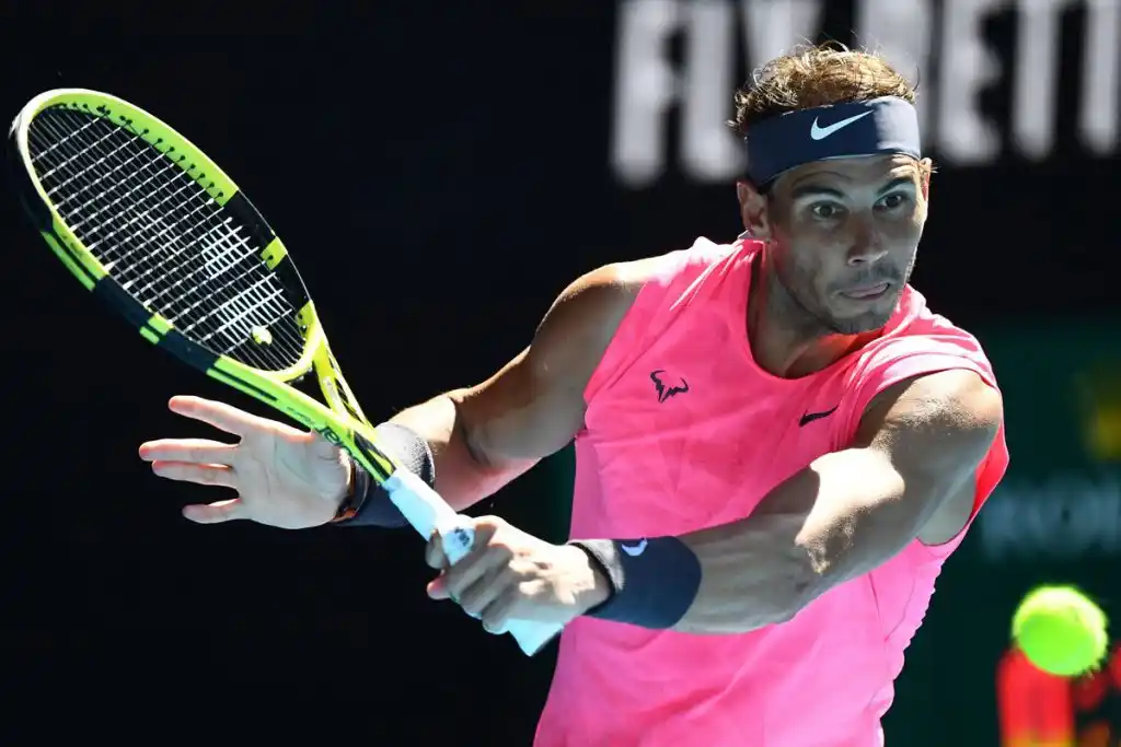 Nadal es una máquina