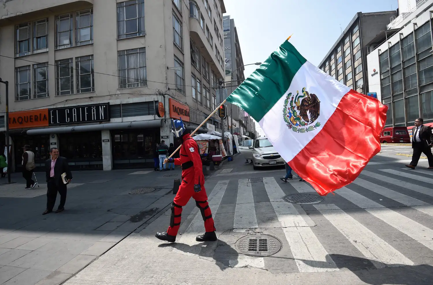 Los mexicanos recordaron los sismos del 19S