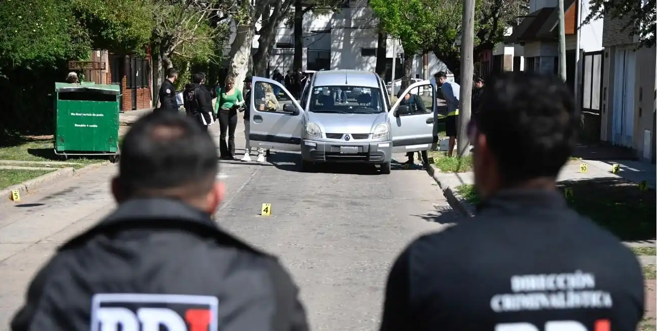 Las estadísticas señalan que durante todo 2024 se registraron 90 homicidios en todo el departamento, alrededor de un 65% menos que durante los doce meses de 2023. Crédito: Marcelo Manera