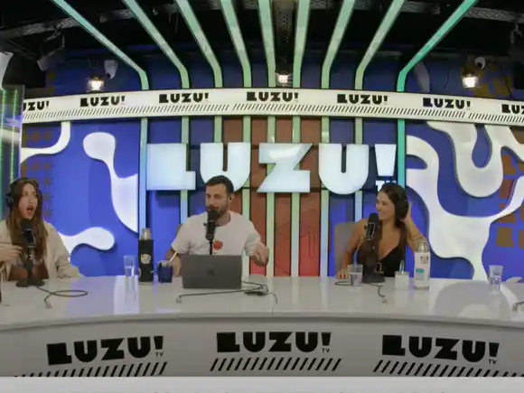 Luzu TV estrenó su nueva programación y escenografía