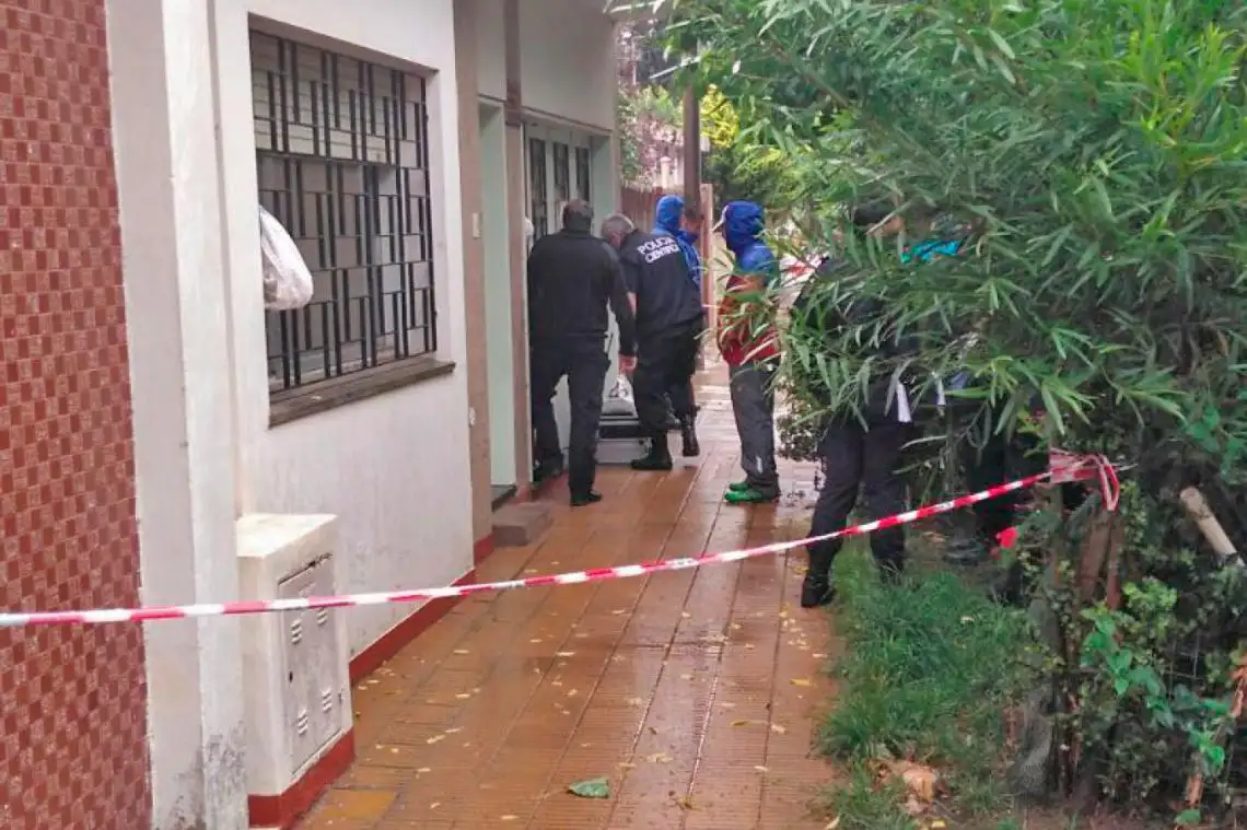 El crimen fue cometido en enero de 2018.