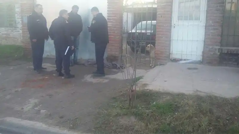 Halló un bebé sin vida envuelto en una frazada cuando paseaba al perro