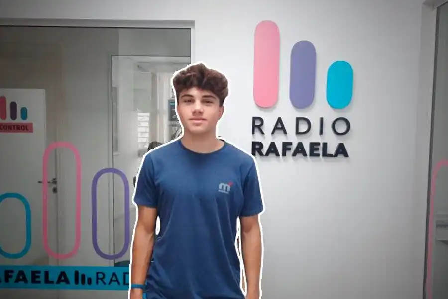 Rafaelino campeón: Tomás Gino, alumno de la escuela “Domingo de Oro”, logró el primer puesto en la 5° Olimpíada de Neurociencias
