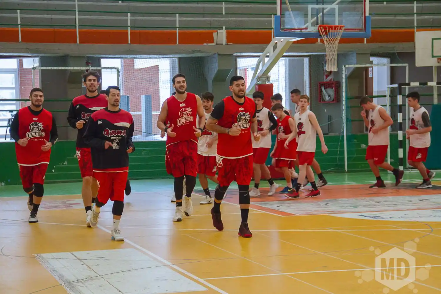 Quilmes se empezó a mover
