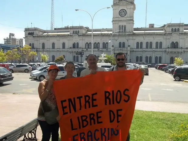 La Justicia entrerriana dió curso al  amparo contra el fracking