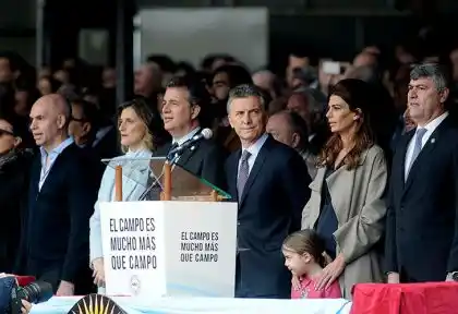 Macri y un guiño al campo: Antes de su discurso en La Rural, Agroindustria volverá a ser un Ministerio