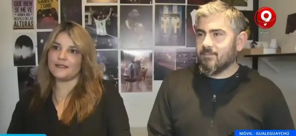 Dos emprendedores gualeguaychuenses imprimen CV gratis a quienes buscan trabajo