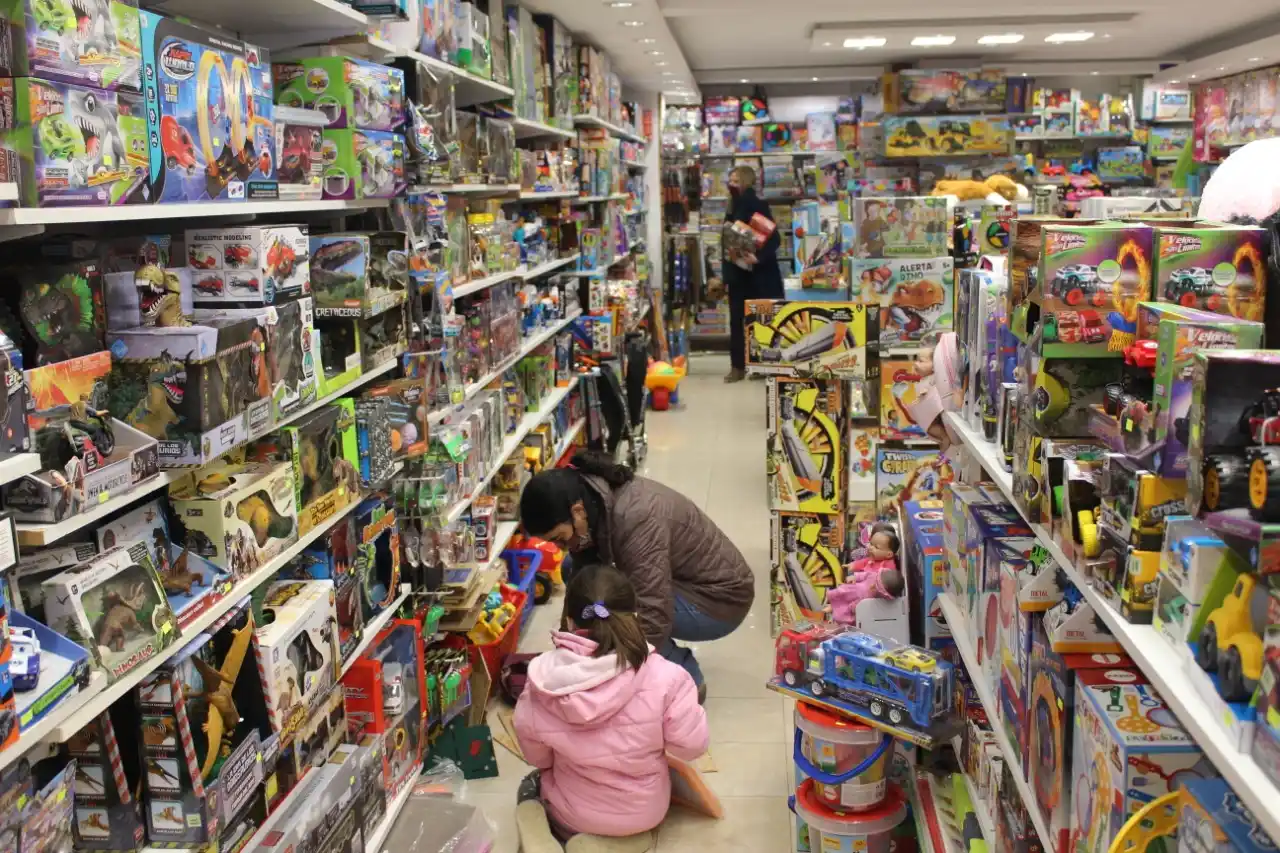 Importante movimiento de ventas en la ciudad durante la previa del Día del Niño
