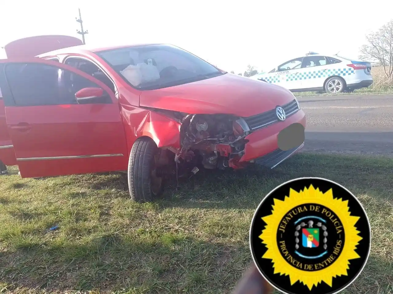 Accidente en Ruta 12